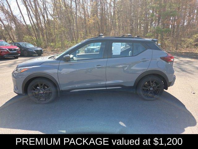 used 2022 Nissan Kicks car, priced at $20,499
