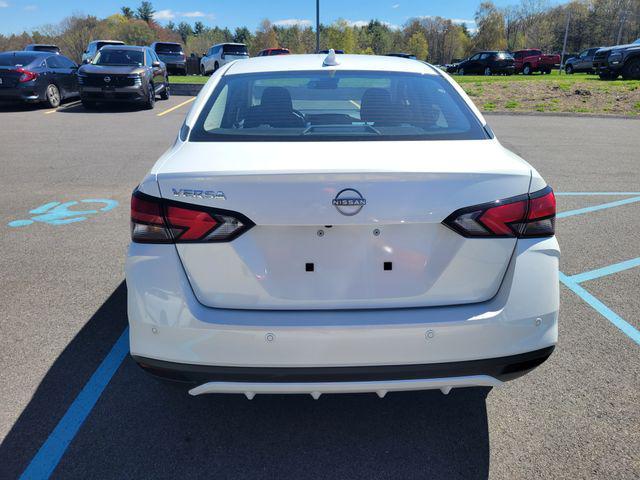 new 2025 Nissan Versa car, priced at $20,220