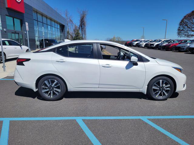 new 2025 Nissan Versa car, priced at $20,220
