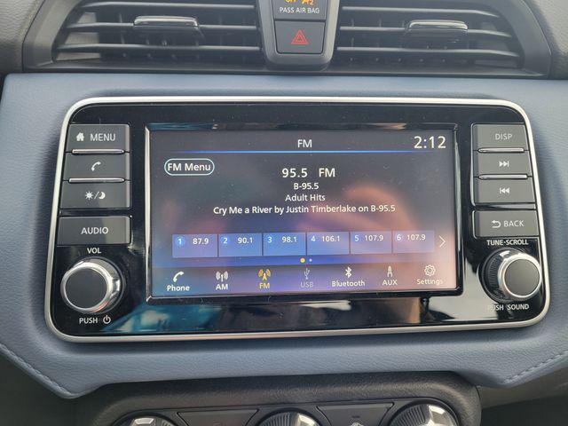 new 2025 Nissan Versa car, priced at $20,220