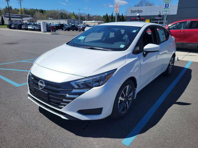 new 2025 Nissan Versa car, priced at $20,220