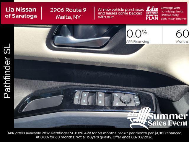 new 2026 Nissan Pathfinder car, priced at $47,650
