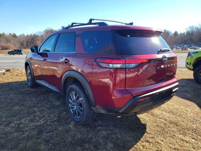 new 2026 Nissan Pathfinder car, priced at $44,685