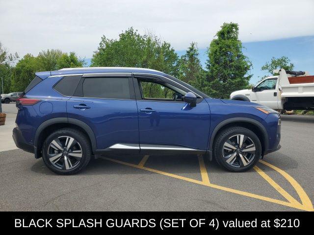 used 2022 Nissan Rogue car, priced at $22,999