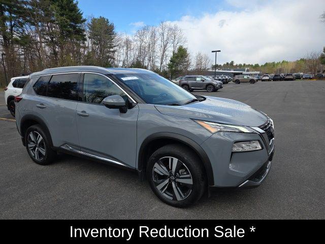 used 2023 Nissan Rogue car, priced at $29,499