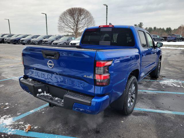 new 2026 Nissan Frontier car, priced at $41,785