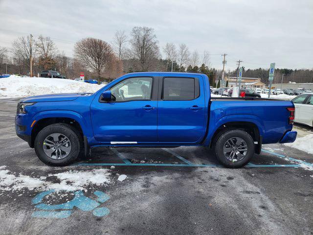 new 2026 Nissan Frontier car, priced at $41,785