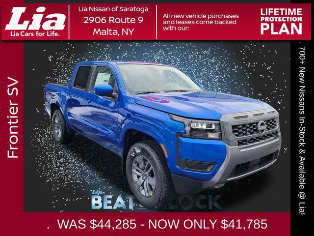 new 2026 Nissan Frontier car, priced at $41,785