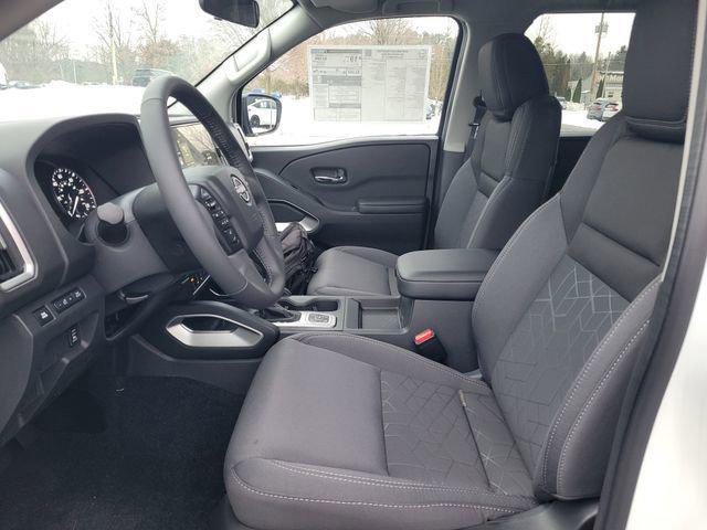 new 2026 Nissan Frontier car, priced at $41,785