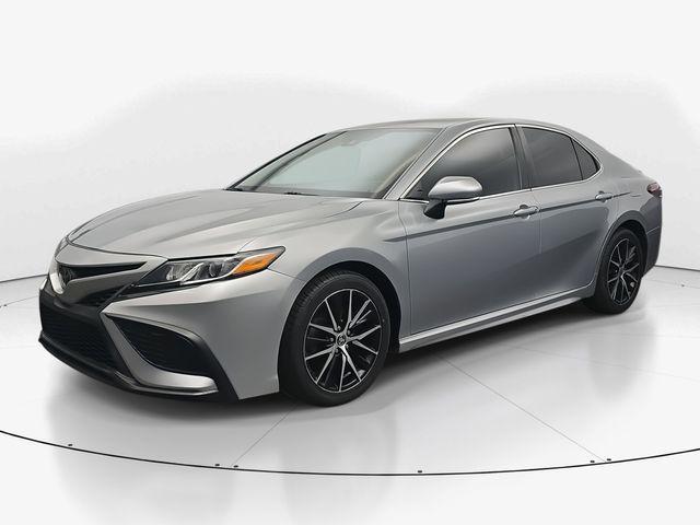 used 2022 Toyota Camry car, priced at $21,900
