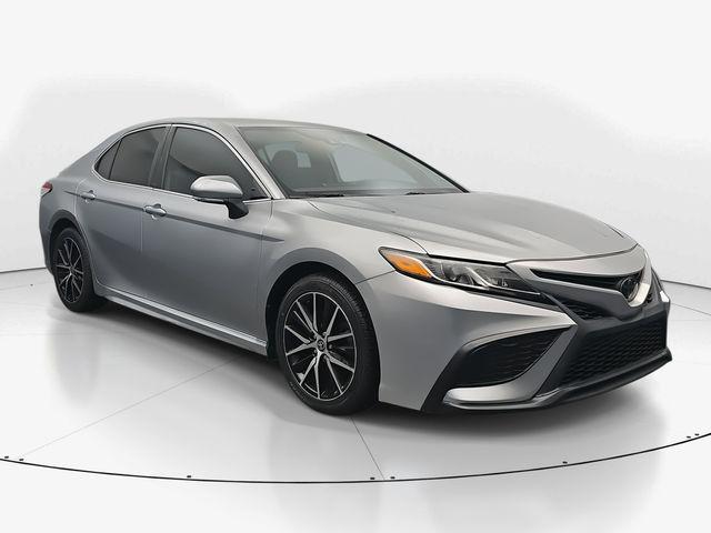 used 2022 Toyota Camry car, priced at $21,900