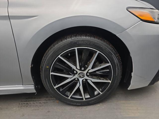 used 2022 Toyota Camry car, priced at $21,900