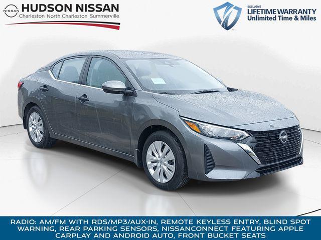 new 2025 Nissan Sentra car, priced at $19,731