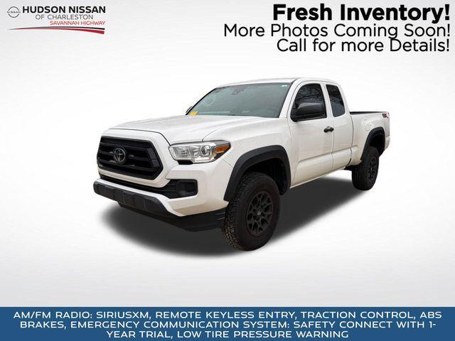 used 2021 Toyota Tacoma car, priced at $25,000