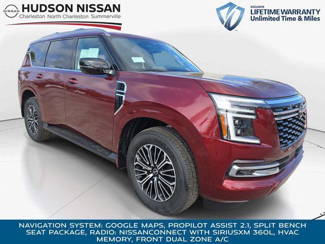 new 2026 Nissan Armada car, priced at $75,515