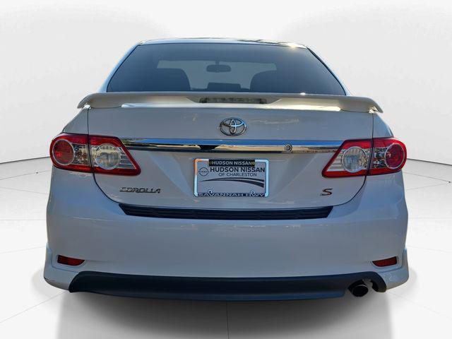 used 2012 Toyota Corolla car, priced at $6,500