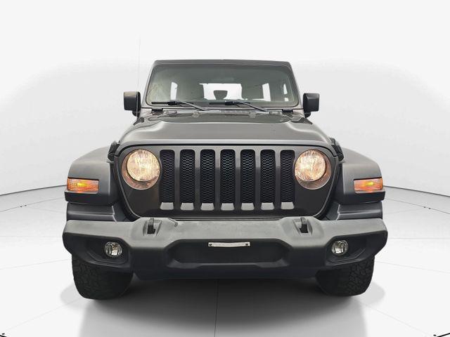 used 2018 Jeep Wrangler Unlimited car, priced at $23,269