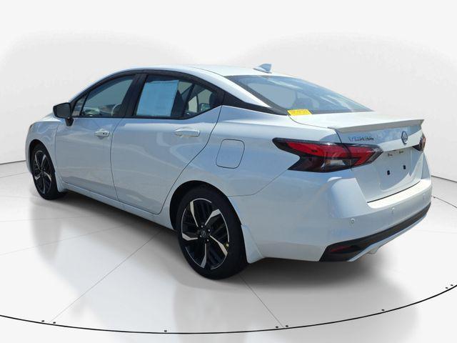 new 2025 Nissan Versa car, priced at $22,041