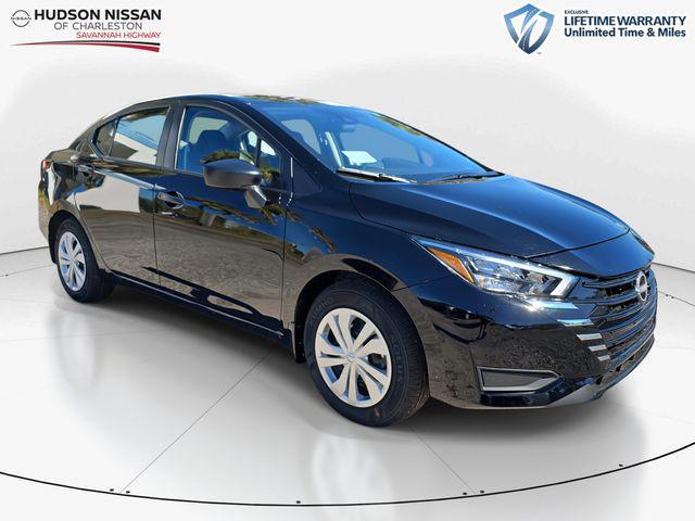 new 2025 Nissan Versa car, priced at $17,769