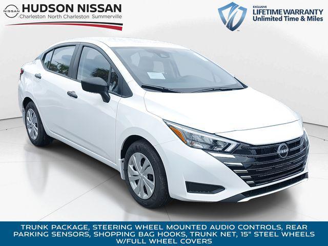 new 2025 Nissan Versa car, priced at $17,714