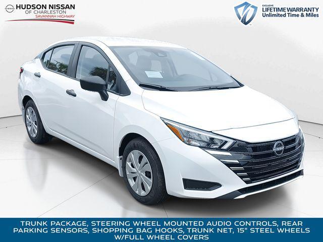 new 2025 Nissan Versa car, priced at $19,714