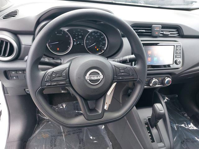 new 2025 Nissan Versa car, priced at $19,714