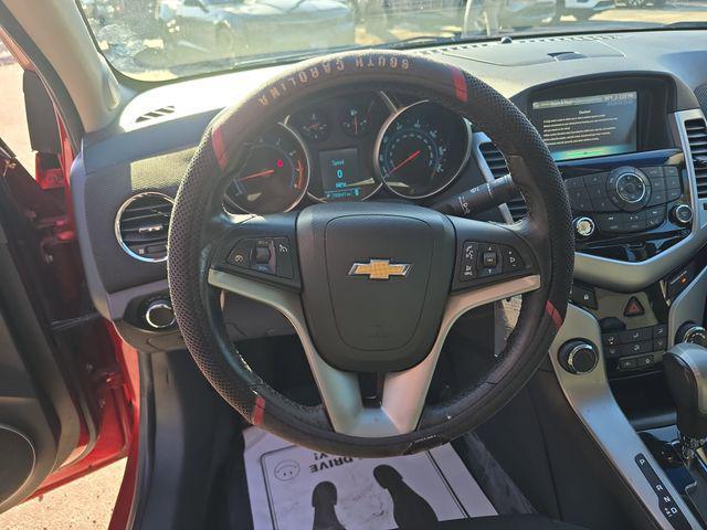 used 2012 Chevrolet Cruze car, priced at $3,500