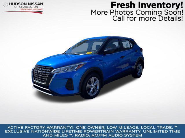 used 2023 Nissan Kicks car, priced at $16,500
