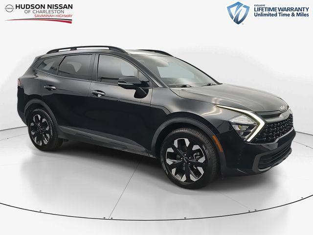 used 2023 Kia Sportage car, priced at $23,200