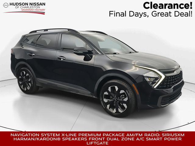 used 2023 Kia Sportage car, priced at $21,600