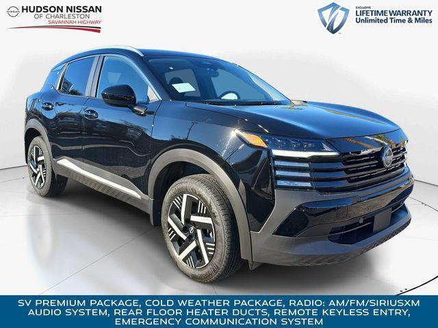 new 2026 Nissan Kicks car, priced at $25,960