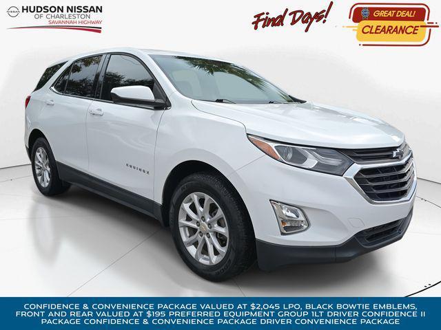 used 2020 Chevrolet Equinox car, priced at $15,500