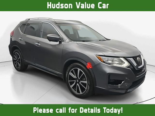 used 2019 Nissan Rogue car, priced at $12,900
