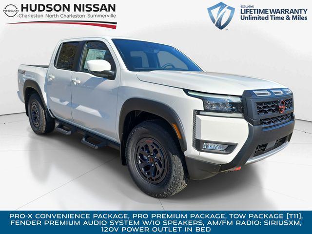 new 2026 Nissan Frontier car, priced at $41,931