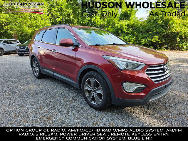 used 2014 Hyundai Santa Fe car, priced at $5,669