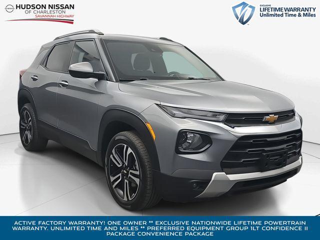 used 2023 Chevrolet TrailBlazer car, priced at $19,300