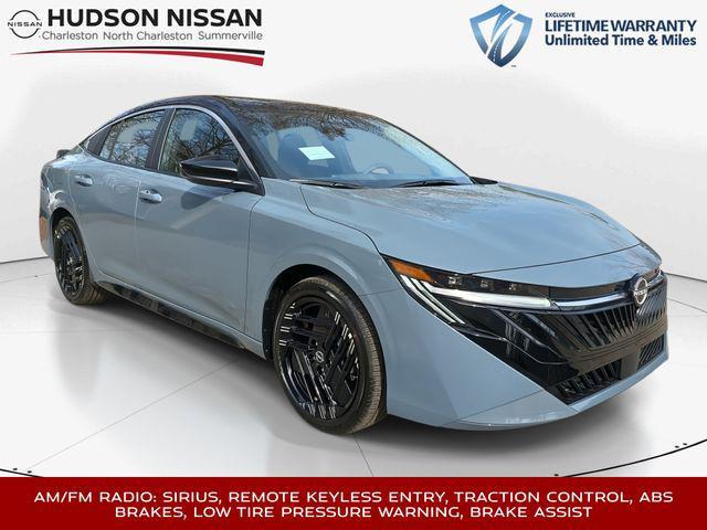 new 2026 Nissan Sentra car, priced at $29,142