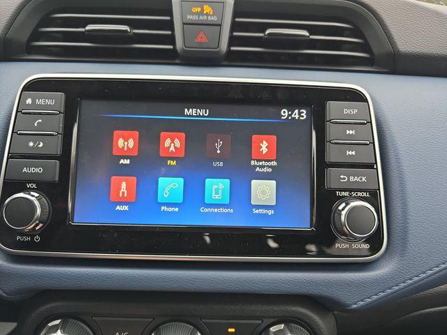 new 2025 Nissan Versa car, priced at $21,749