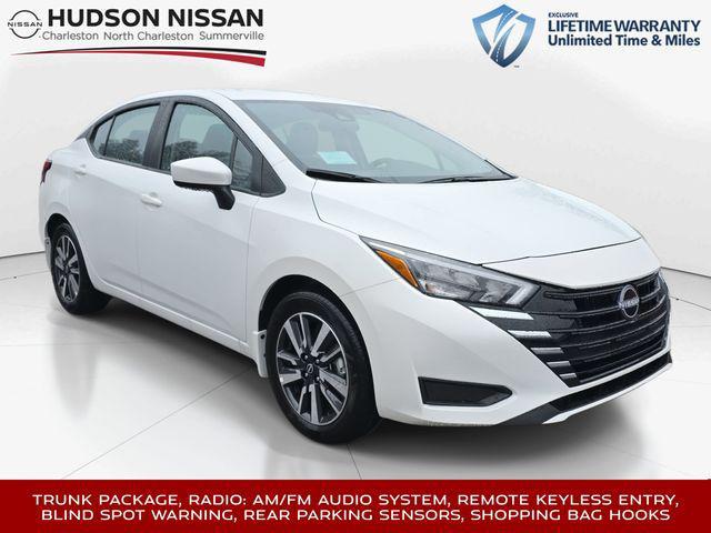 new 2025 Nissan Versa car, priced at $20,249