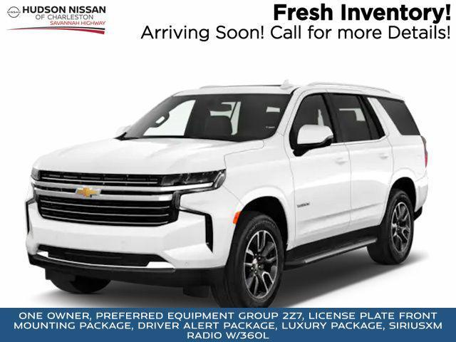used 2021 Chevrolet Tahoe car, priced at $46,000