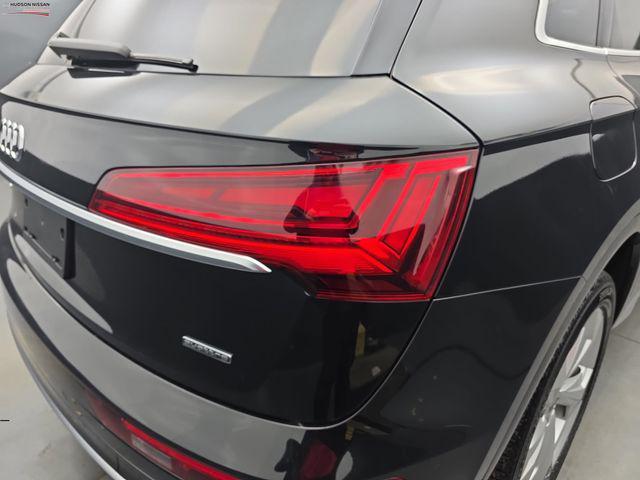 used 2023 Audi Q5 car, priced at $31,500