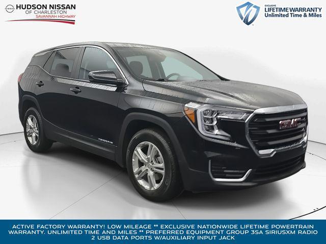 used 2023 GMC Terrain car, priced at $20,900