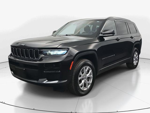 used 2021 Jeep Grand Cherokee L car, priced at $27,400