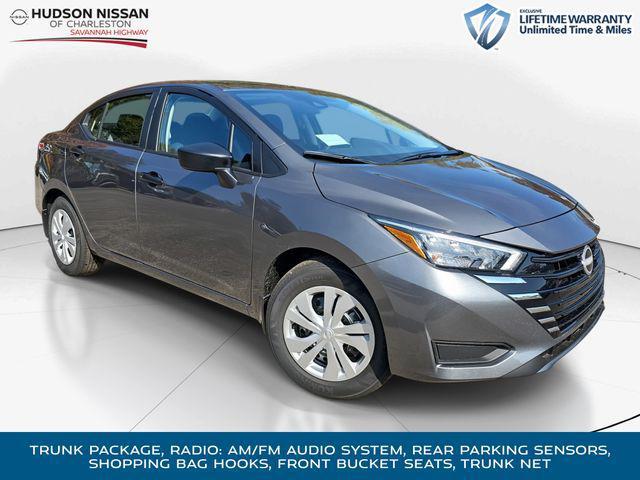 new 2025 Nissan Versa car, priced at $18,017