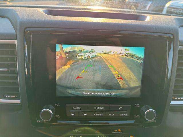 used 2024 Nissan Frontier car, priced at $28,600