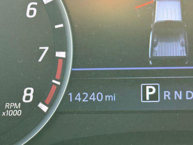 used 2024 Nissan Frontier car, priced at $28,600