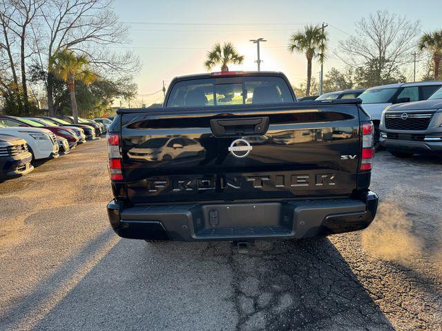 used 2024 Nissan Frontier car, priced at $28,600