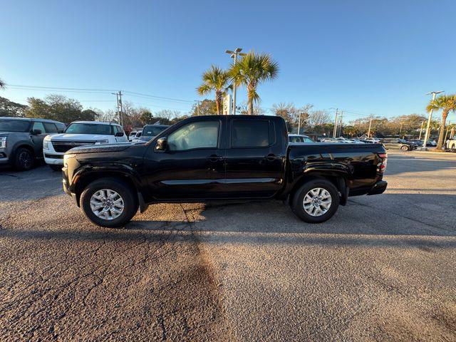 used 2024 Nissan Frontier car, priced at $28,600