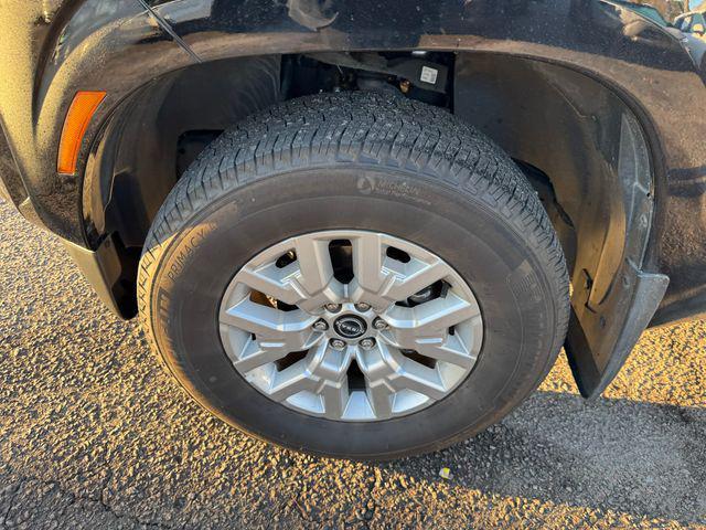 used 2024 Nissan Frontier car, priced at $28,600