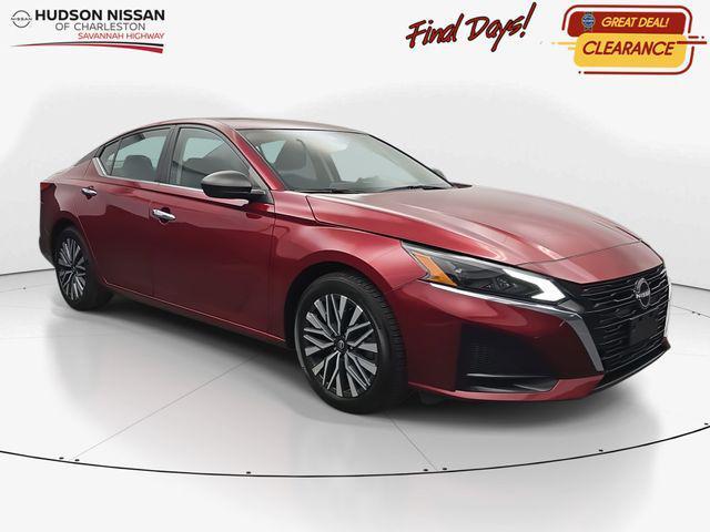 used 2024 Nissan Altima car, priced at $17,900